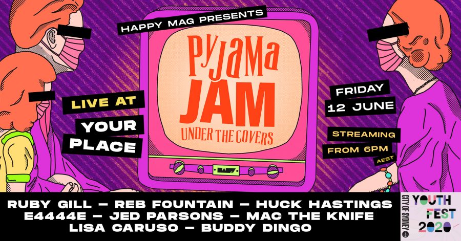 pyjama jam happy mag city of sydney