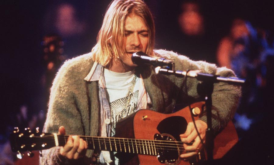 Cobain Unplugged guitar