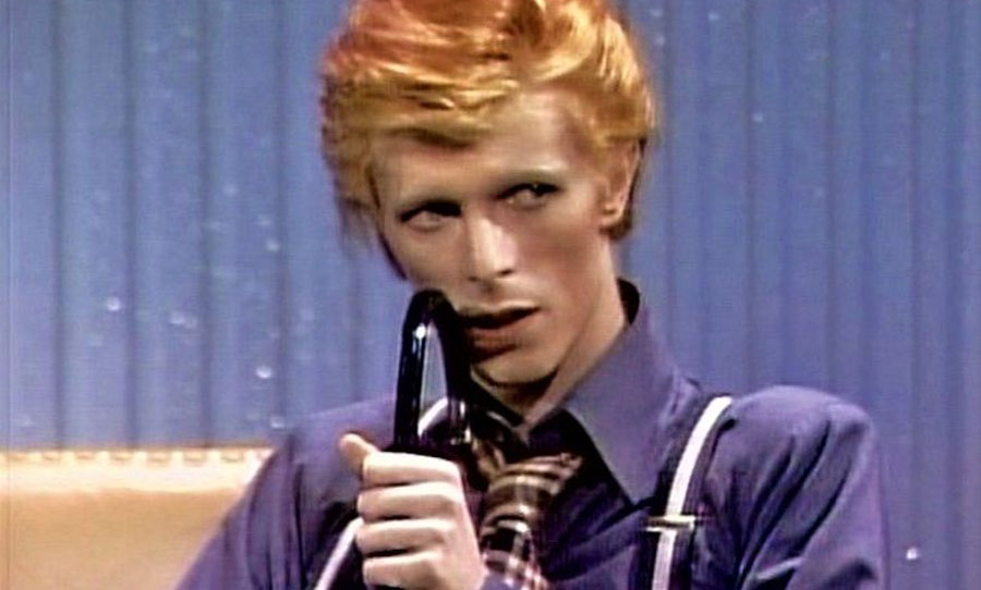 David Bowie trainwreck interviews