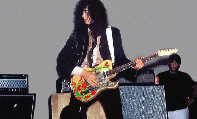 Watch a Self Narrated History of Jimmy Page's Telecaster