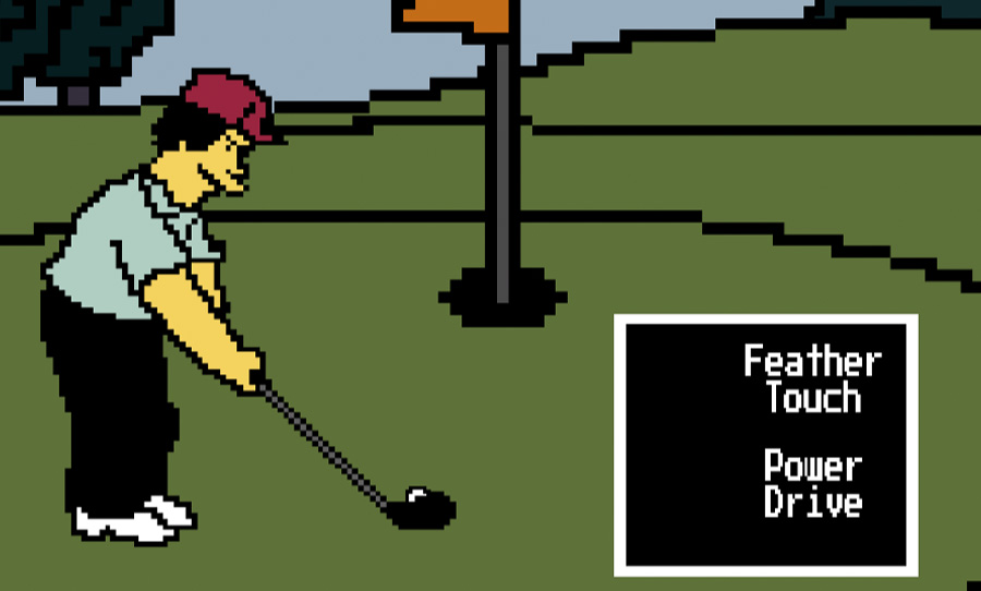 You Can Now Play Lee Carvallo's Putting Challenge From The Simpsons