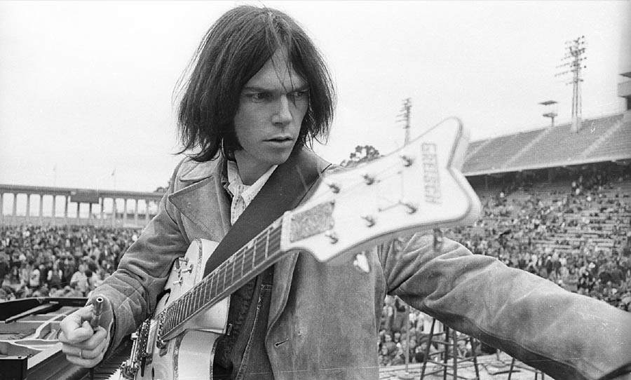Neil Young med
