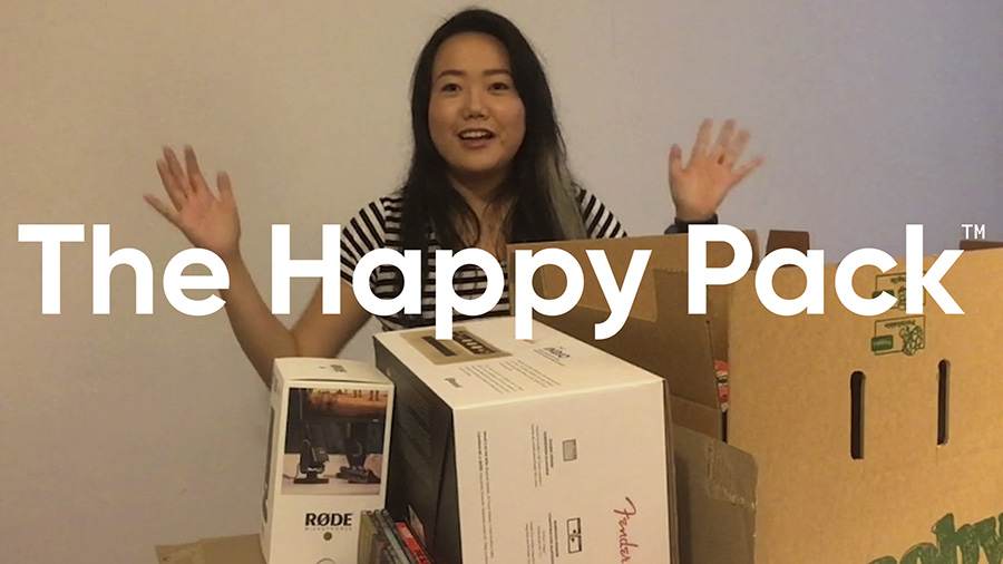 WATCH: The Happy Pack - Rose Chan