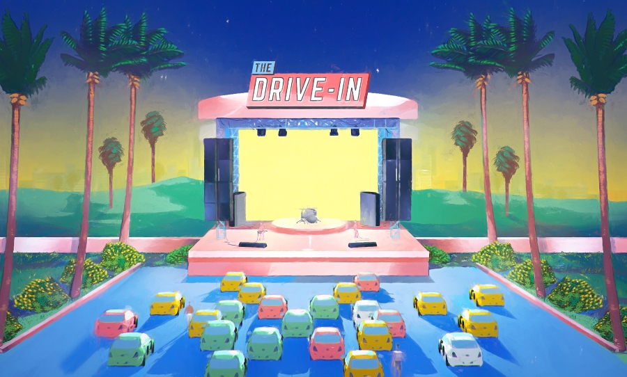 the drive-in melbourne