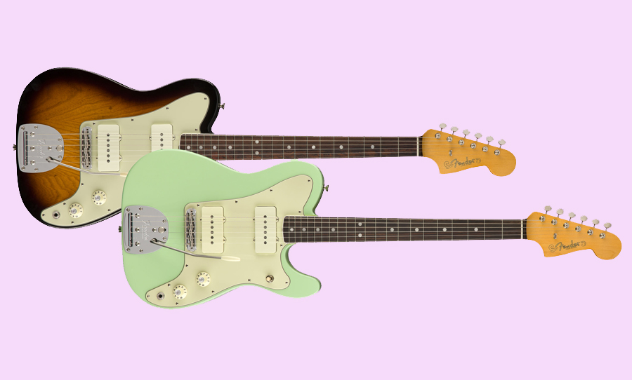 Telemaster Jazzcaster Fender Unveils Limited Edition Jazz Tele Hybrid