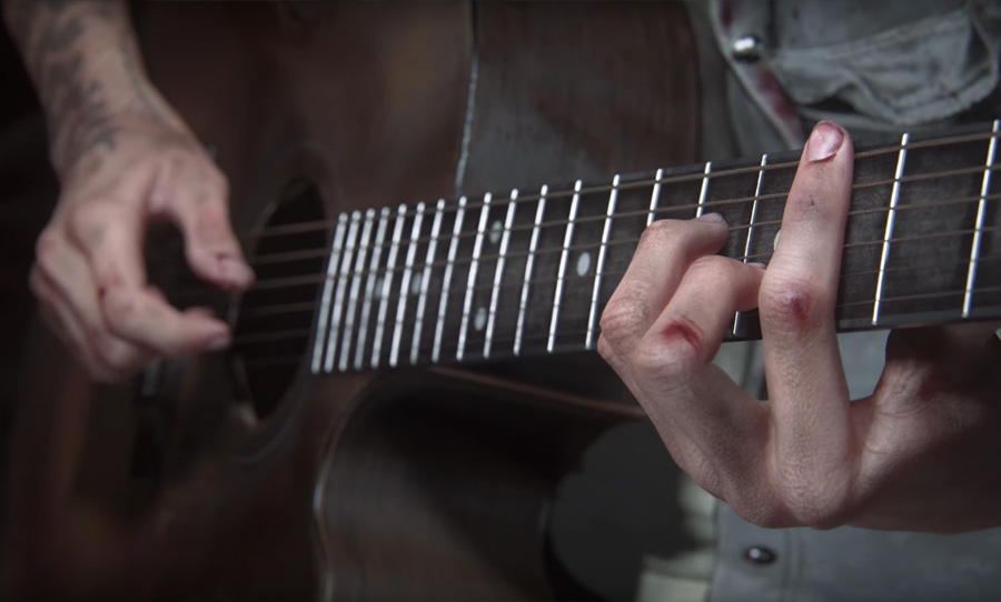 The Last of Us 2 Players are Using the Guitar to Play Real Songs