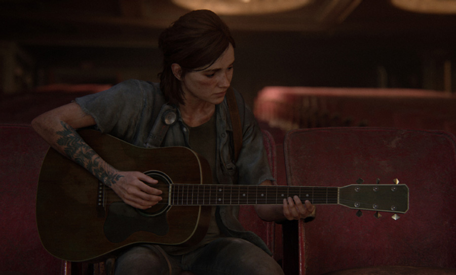 the last of us part ii review ellie happy mag clocked