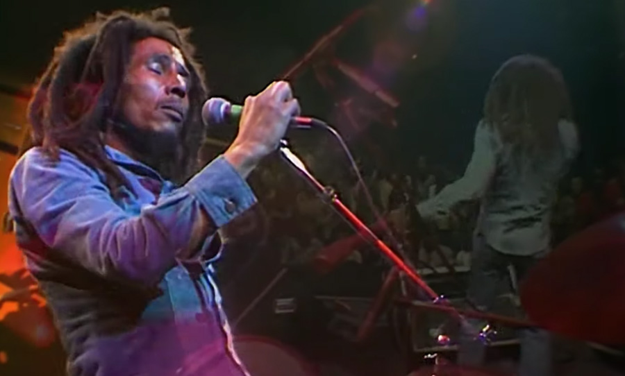 bob marley and the wailers live at the rainbow