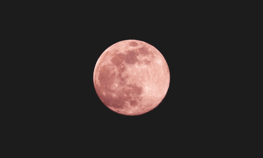 Here's the best time to check out the Strawberry Moon ...