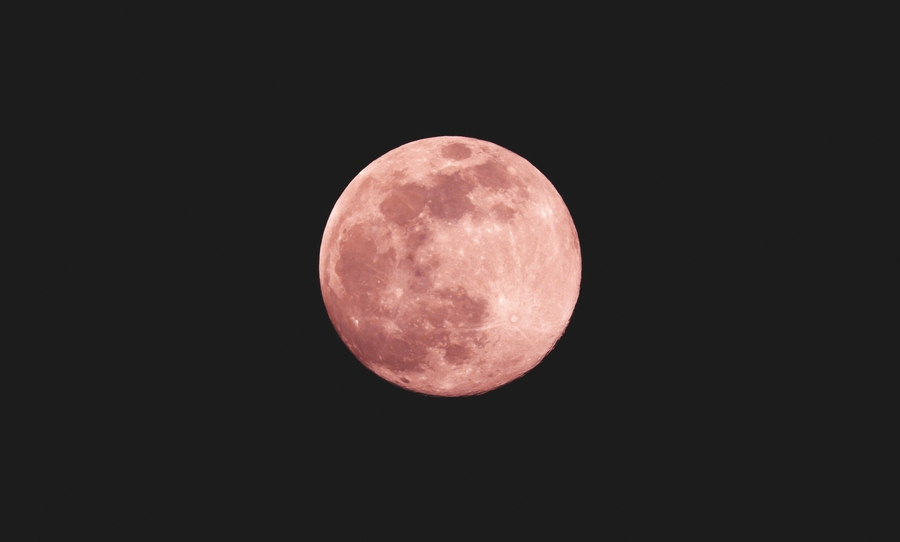 strawberry moon eclipse australia