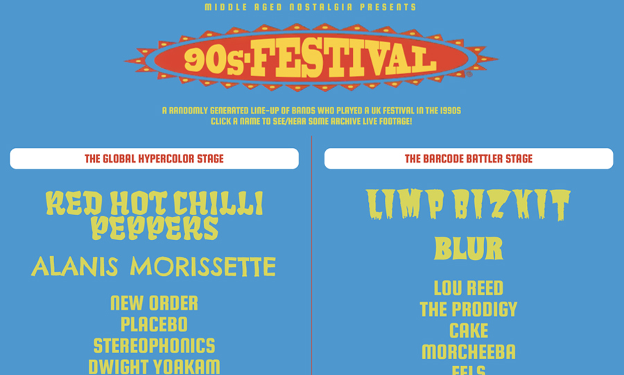 90s festival, nirvana, festival, generator