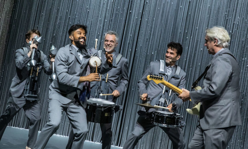 Talking drums and Talking Heads the limitless world of percussion