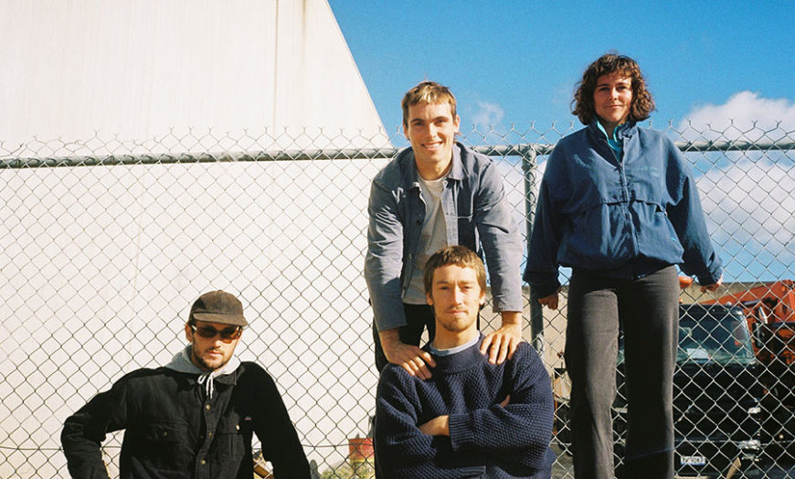 Floodlights chat happiness in uncertain times and their debut album