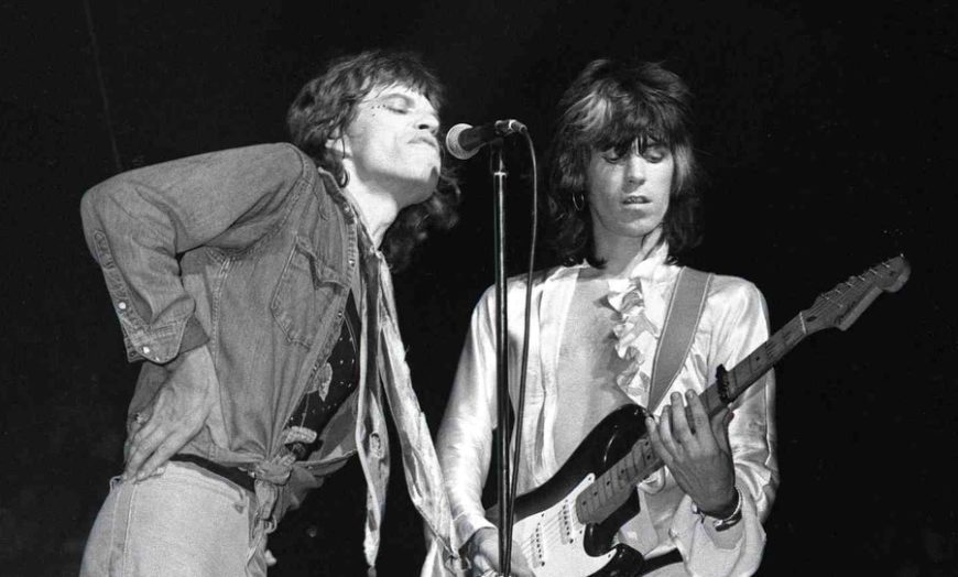 The Rolling Stones drop unreleased 1974 track with Jimmy Page