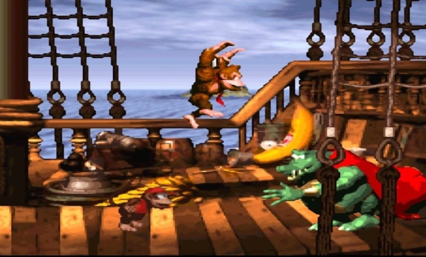 download donkey kong country 2 for nintendo switch