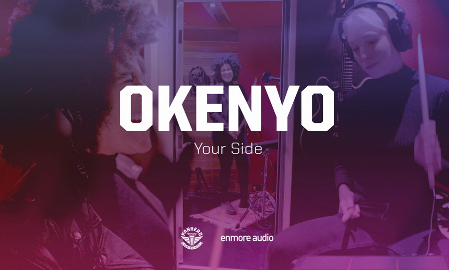 OKENYO Live at Enmore