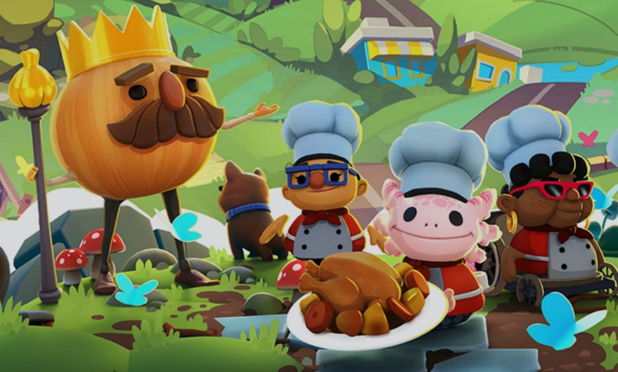 overcooked 2 crossplay game｜TikTok Search