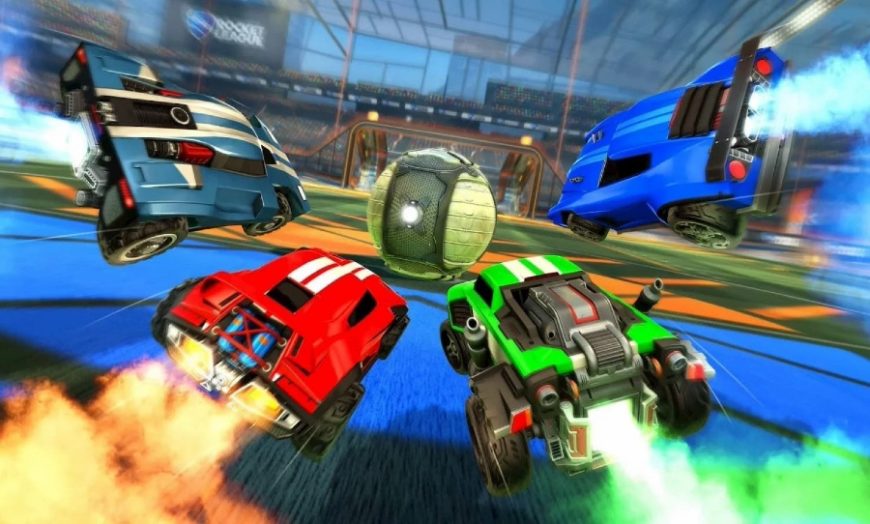 PLAY ROCKET LEAGUE visual data 6