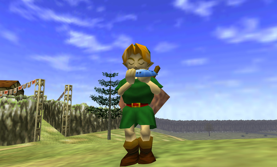 The Legend of Zelda Ocarina of Time gigaleak