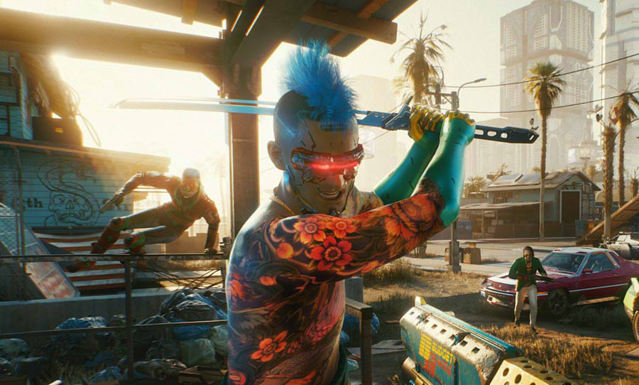 Beware of Cyberpunk 2077 scams