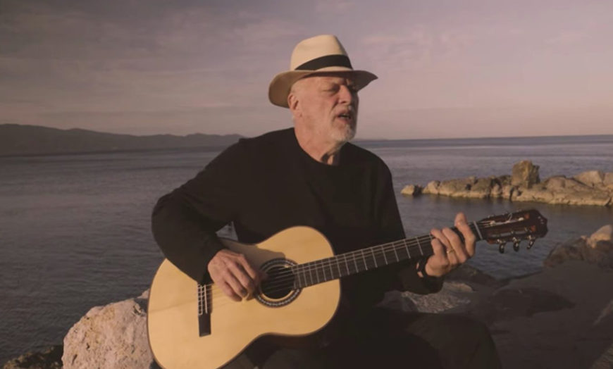 David Gilmour releases first new song in 5 years, ’Yes, I Have Ghosts’