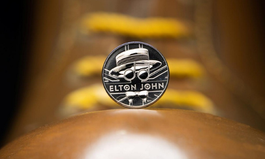 elton john coin