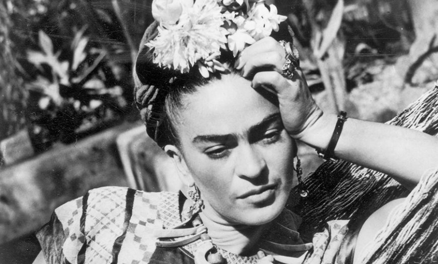 A long-lost Frida Kahlo painting has been discovered