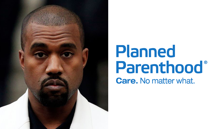 Kanye West Condemns Planned Parenthood Despite Kim Kardashian Being A Big Supporter