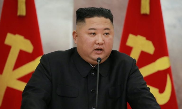 Kim Jong-un Cries Whilst Giving An Apology To North Korea