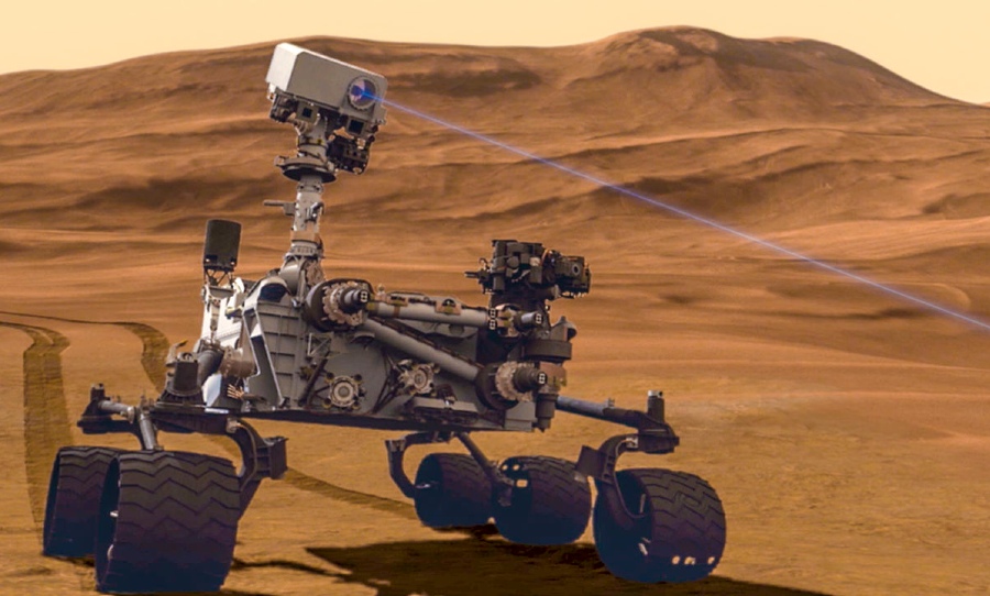 mars curiosity rover summer road trip