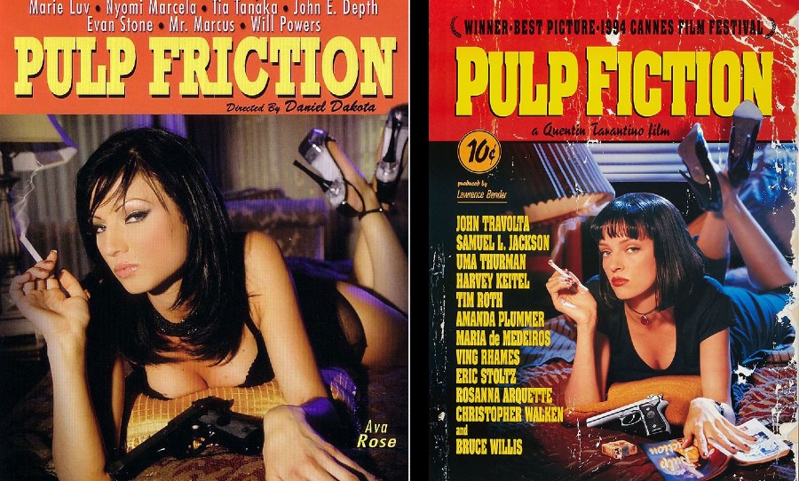 pulp fiction porn parody title