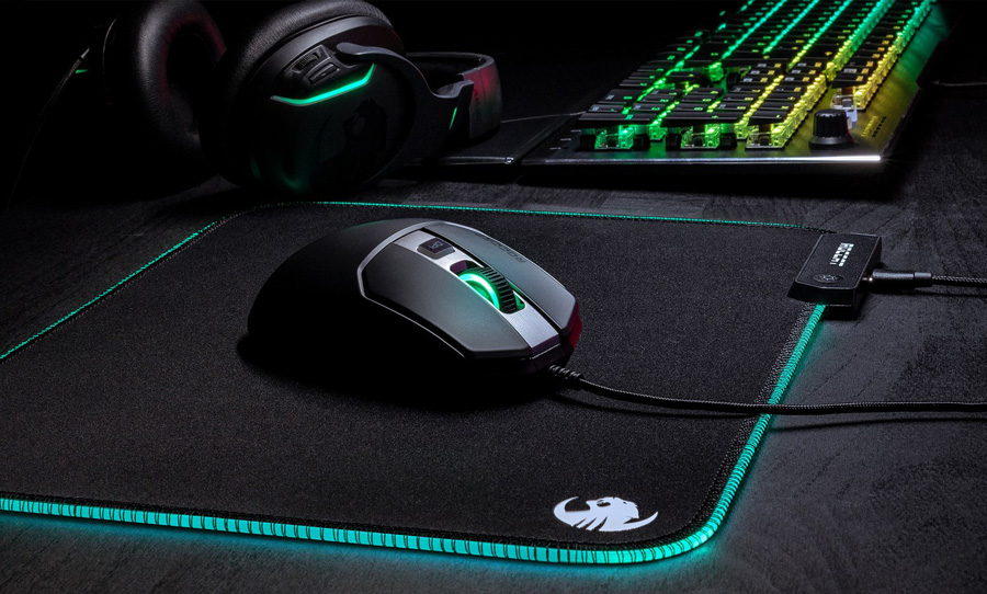 ROCCAT Kain 200 AIMO Mouse, Sense Mousepad, and Vulcan 120 AIMO Keyboard: Gear Review
