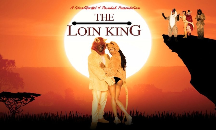 the loin king, the lion king, pornhub, parody