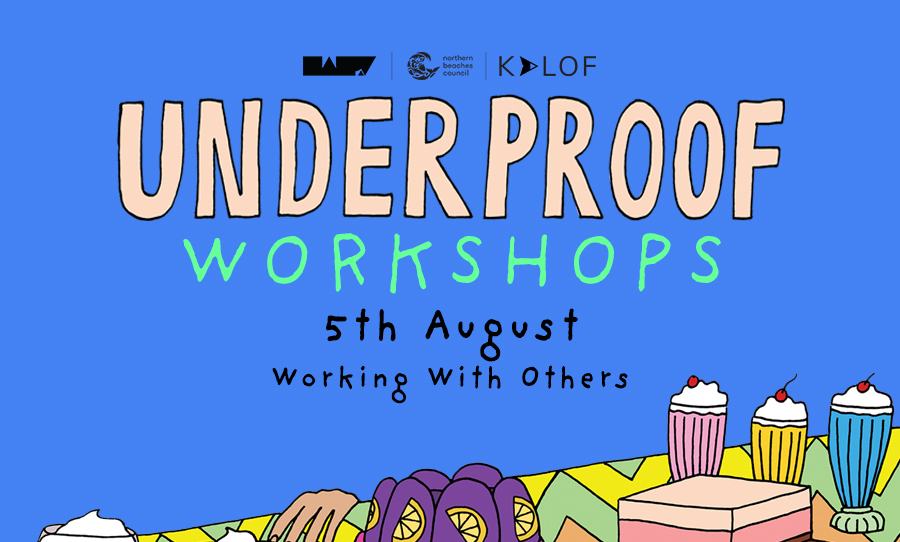 underproof workshop working with others