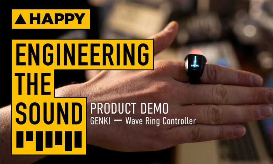 Engineering the Sound Genki Ring