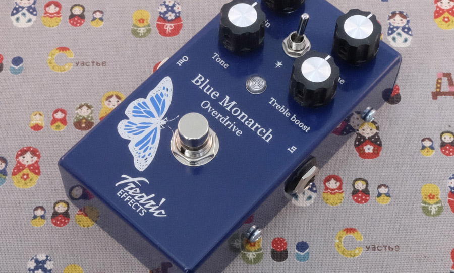 The Blue Monarch: Fredric Effects puts 'Bluesbreaker' tone at your