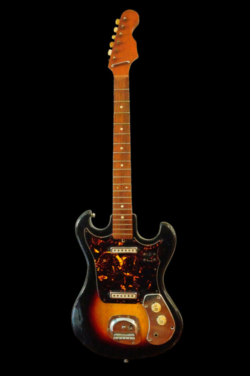 Jimi Hendrix rare guitar