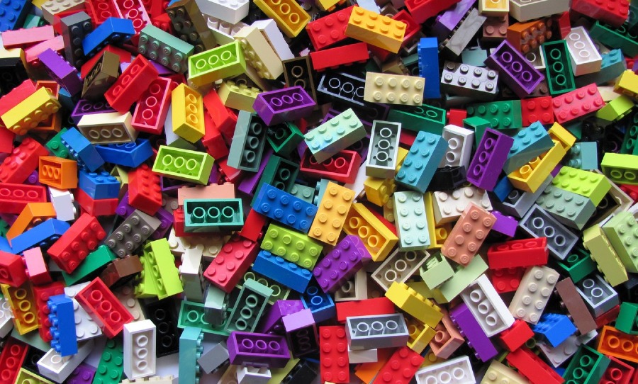 Lego, Braille