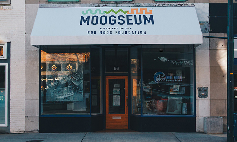 Moogseum tour
