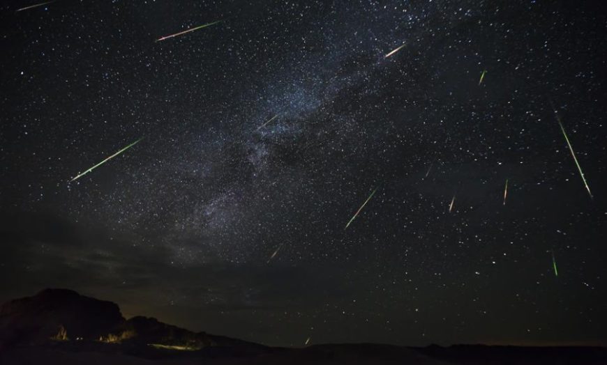 Space enthusiasts, the Perseid meteor shower is tonight here's when to