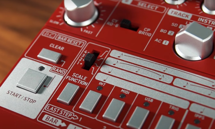 Roland RD-6 red