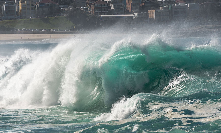 BOM NSW flooding dangerous surf