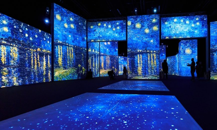 A mindblowingly immersive Van Gogh exhibition is opening in Sydney today