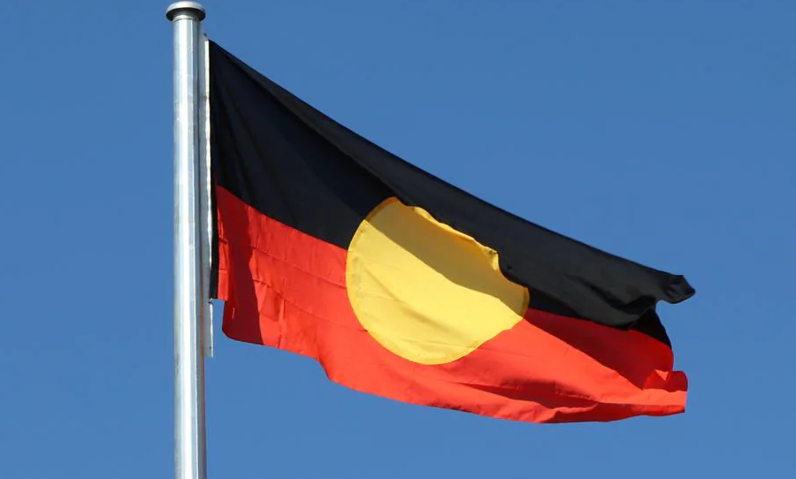 aboriginal flag, politics, campaign