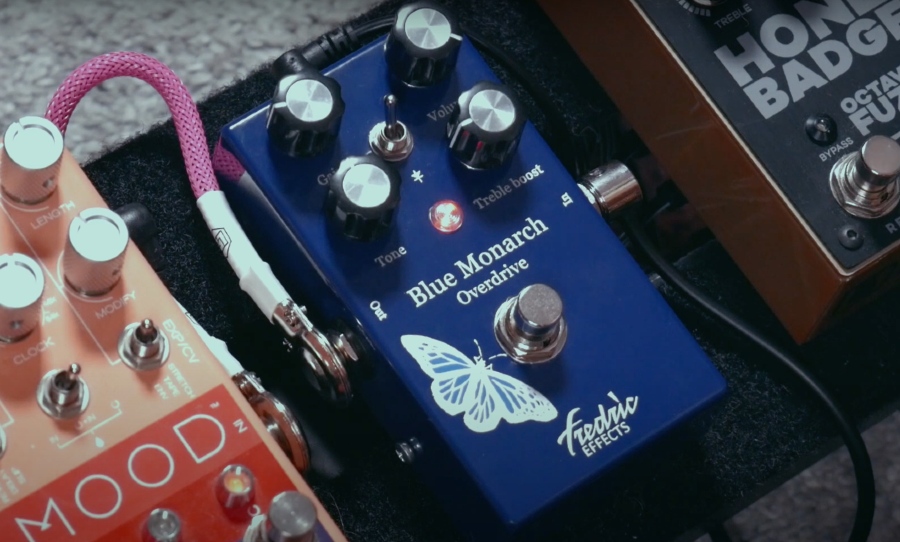 The Blue Monarch: Fredric Effects puts 'Bluesbreaker' tone at your