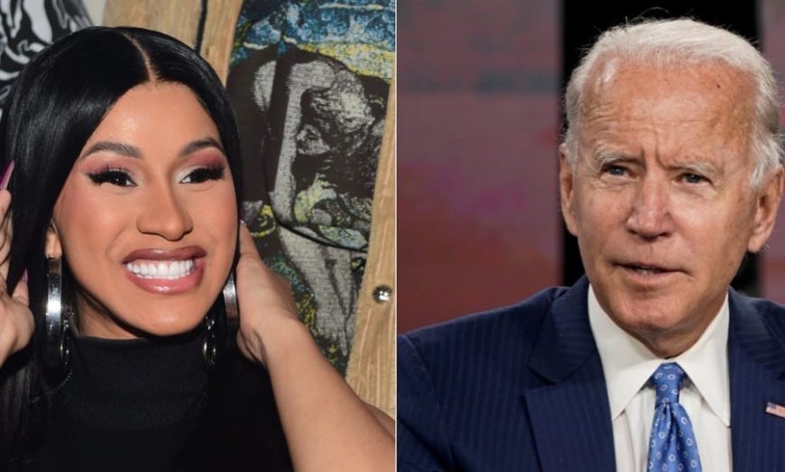 Cardi B Just Interviewed Joe Biden And Told Him She Wants Free ...