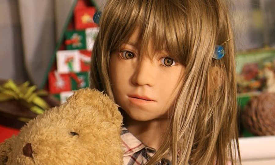 A disturbing number of child sex dolls have been intercepted by Australian Border Force