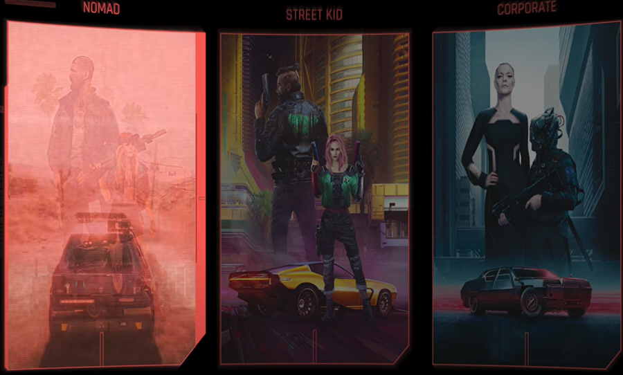 cyberpunk 2077, gameplay, cd projekt red, night city
