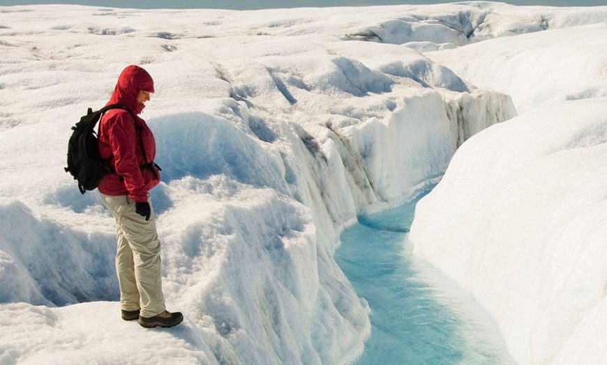 Greenland's Melting Ice Sheet Is Now Past The Point Of No Return