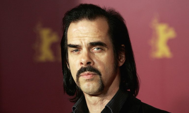 The man, the myth, the legend: Nick Cave is now selling erotic wallpaper